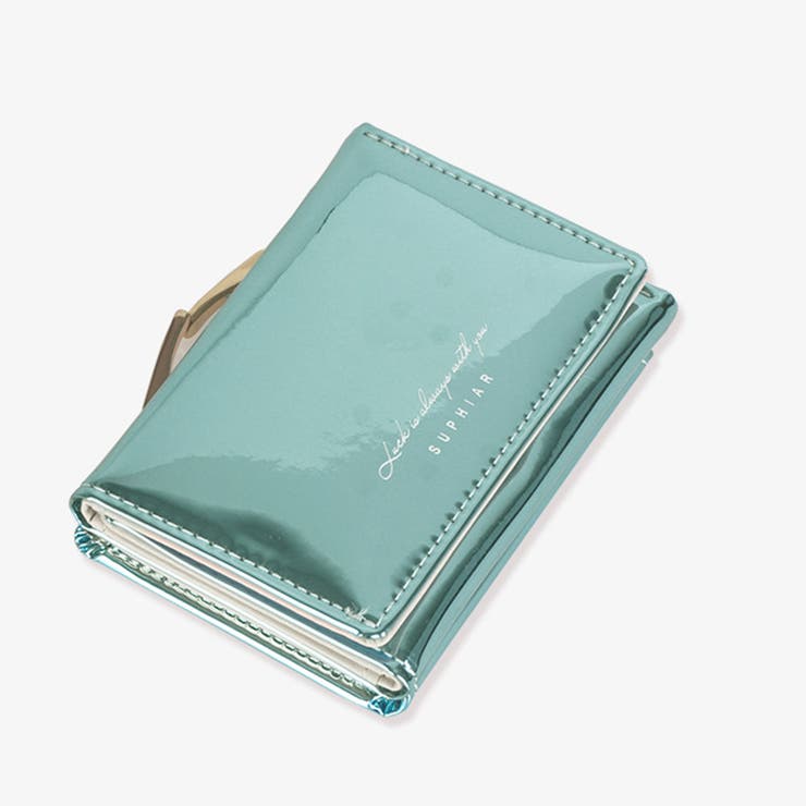 がま口三つ折り財布 ミニウォレット 韓国 | SUNSHINE CLOSET | 詳細画像18 