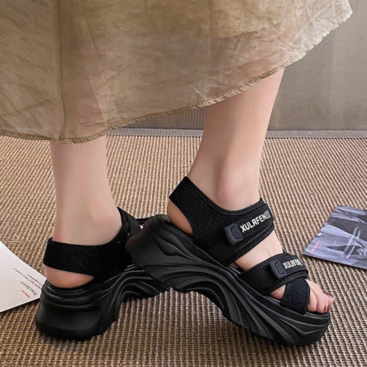 スポーツサンダル 厚底サンダルレディース | SUNSHINE CLOSET | 詳細画像7 