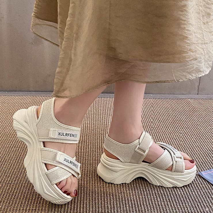 スポーツサンダル 厚底サンダルレディース | SUNSHINE CLOSET | 詳細画像8 