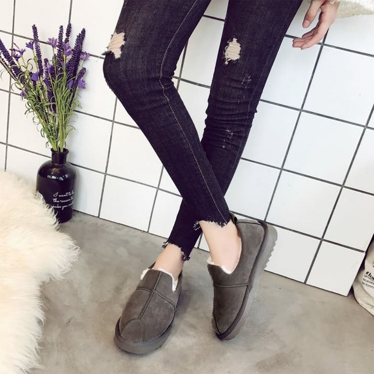 ムートンブーツ ショート ボア 靴 レディース あったか 靴 歩きやすい 靴 品番 Agcw Angelcloset エンジェルクローゼット のレディースファッション通販 Shoplist ショップリスト