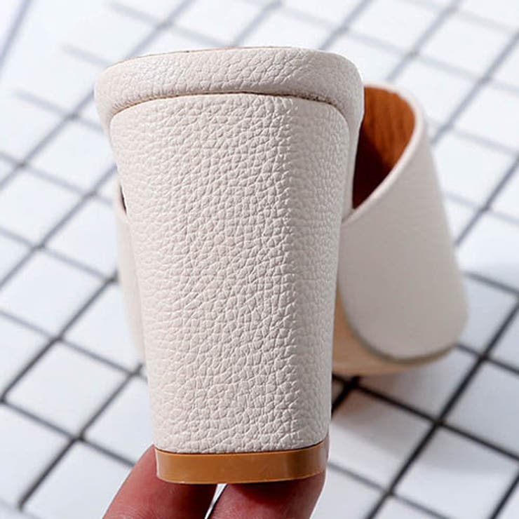 チャンキーヒール オープントゥ サンダル | SUNSHINE CLOSET | 詳細画像8 