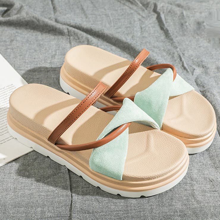 フラットサンダル レディース 厚底 | SUNSHINE CLOSET | 詳細画像9 