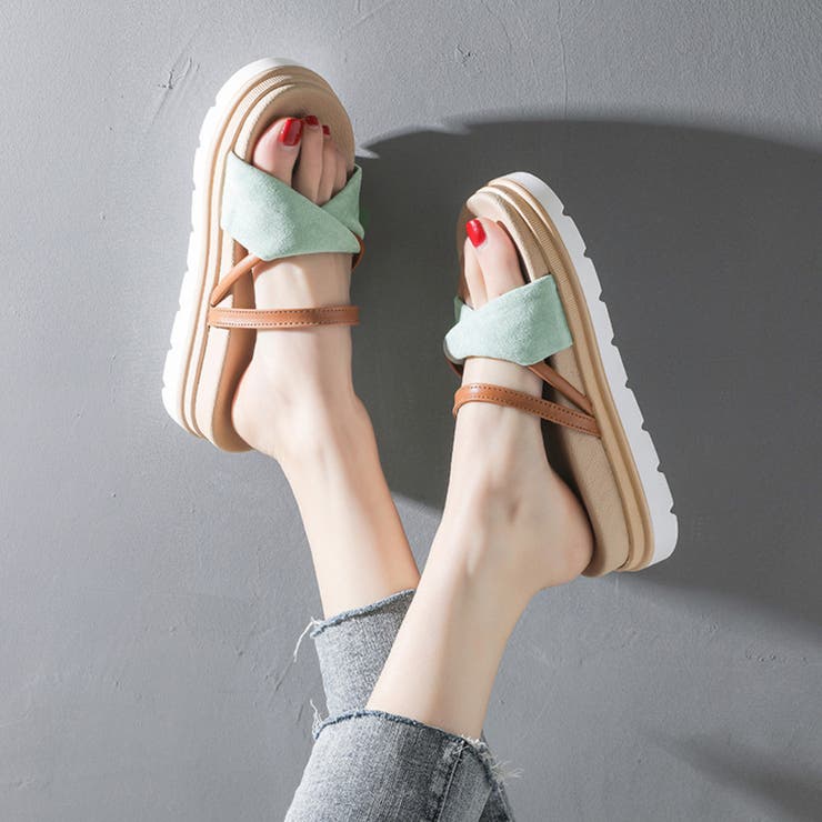 フラットサンダル レディース 厚底 | SUNSHINE CLOSET | 詳細画像4 