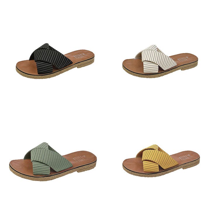 ぺたんこサンダル レディース フラット | SUNSHINE CLOSET | 詳細画像17 