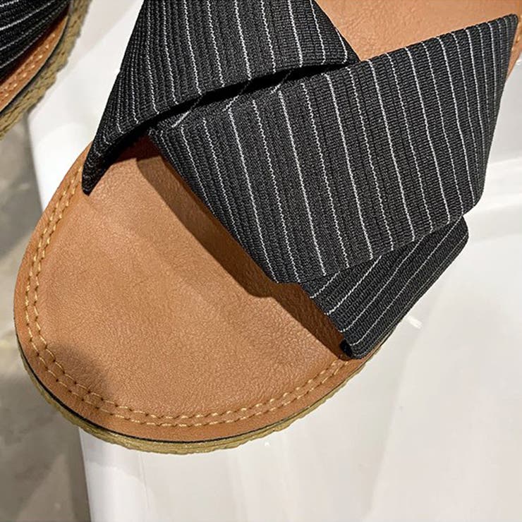 ぺたんこサンダル レディース フラット | SUNSHINE CLOSET | 詳細画像18 