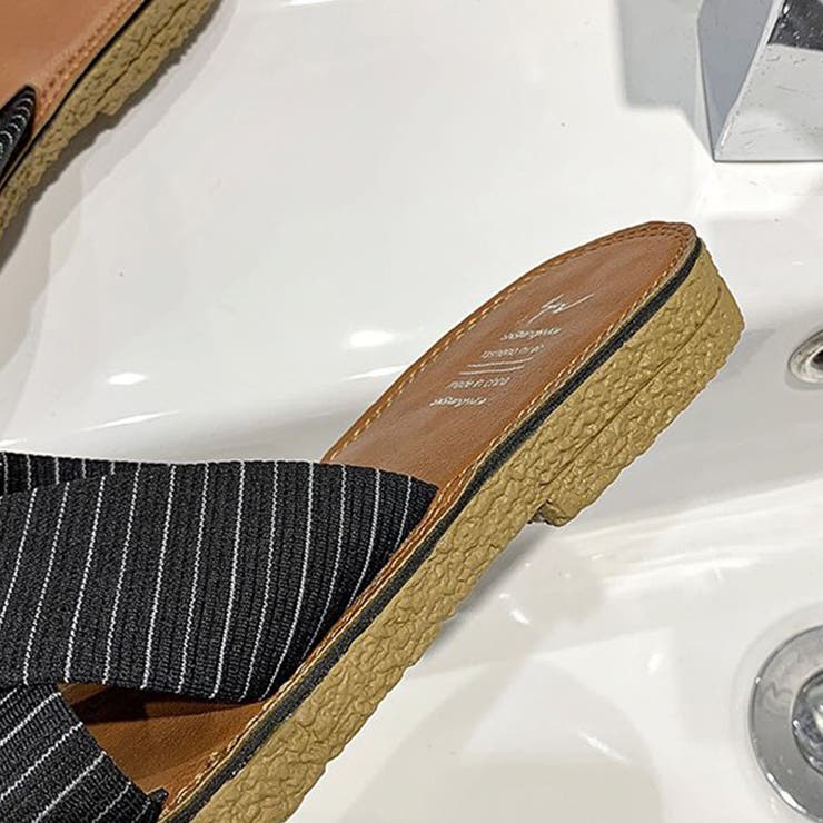 ぺたんこサンダル レディース フラット | SUNSHINE CLOSET | 詳細画像20 