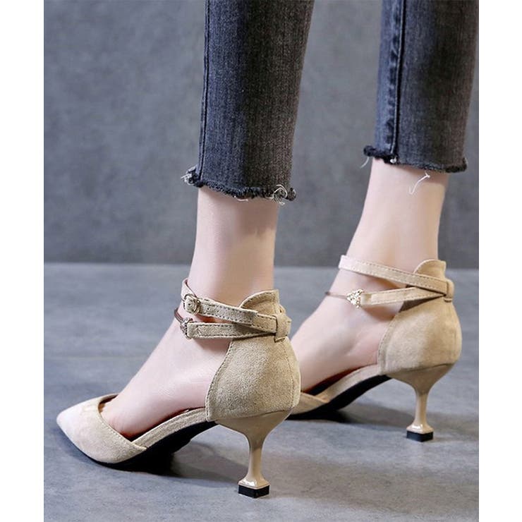 セパレートパンプス アンクルストラップ | SUNSHINE CLOSET | 詳細画像12 