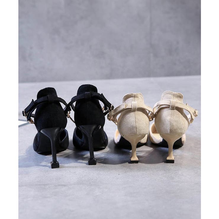 セパレートパンプス アンクルストラップ | SUNSHINE CLOSET | 詳細画像18 