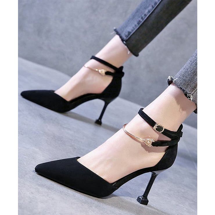 セパレートパンプス アンクルストラップ | SUNSHINE CLOSET | 詳細画像2 