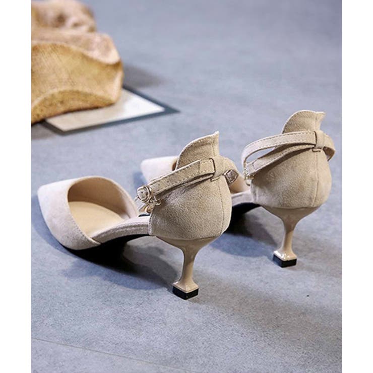 セパレートパンプス アンクルストラップ | SUNSHINE CLOSET | 詳細画像20 