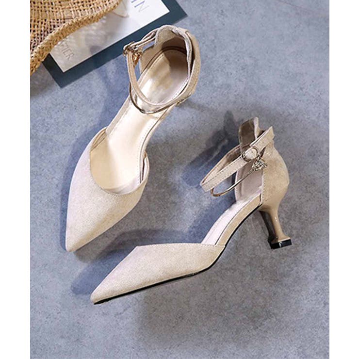 セパレートパンプス アンクルストラップ | SUNSHINE CLOSET | 詳細画像21 