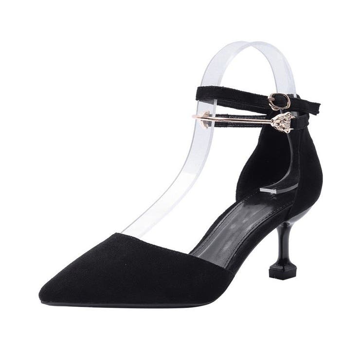 セパレートパンプス アンクルストラップ | SUNSHINE CLOSET | 詳細画像25 