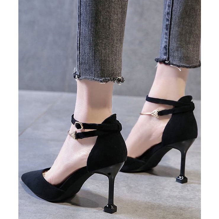 セパレートパンプス アンクルストラップ | SUNSHINE CLOSET | 詳細画像3 