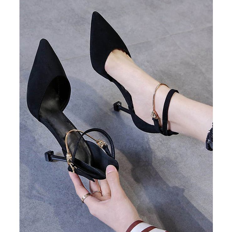 セパレートパンプス アンクルストラップ | SUNSHINE CLOSET | 詳細画像4 