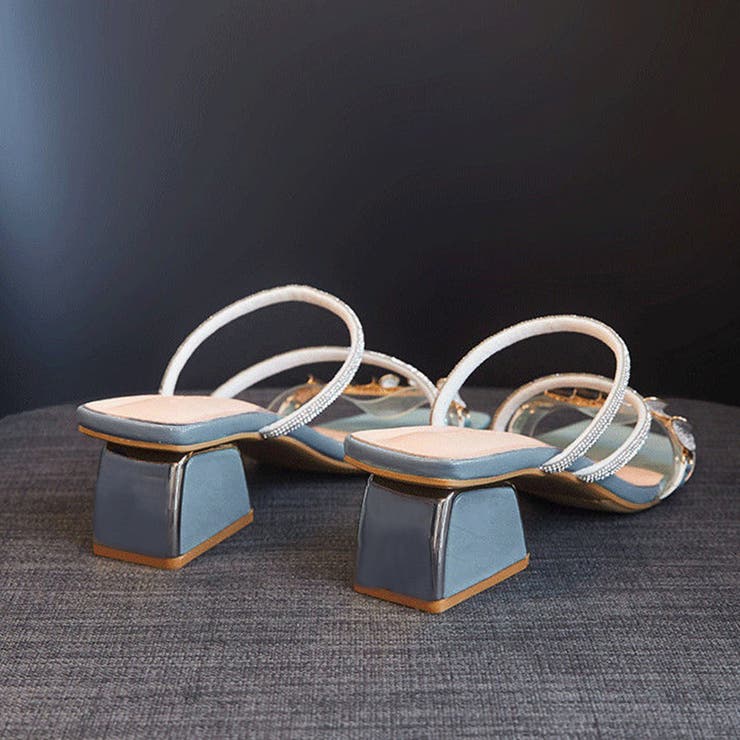 サンダル チャンキーヒール レディース | SUNSHINE CLOSET | 詳細画像14 