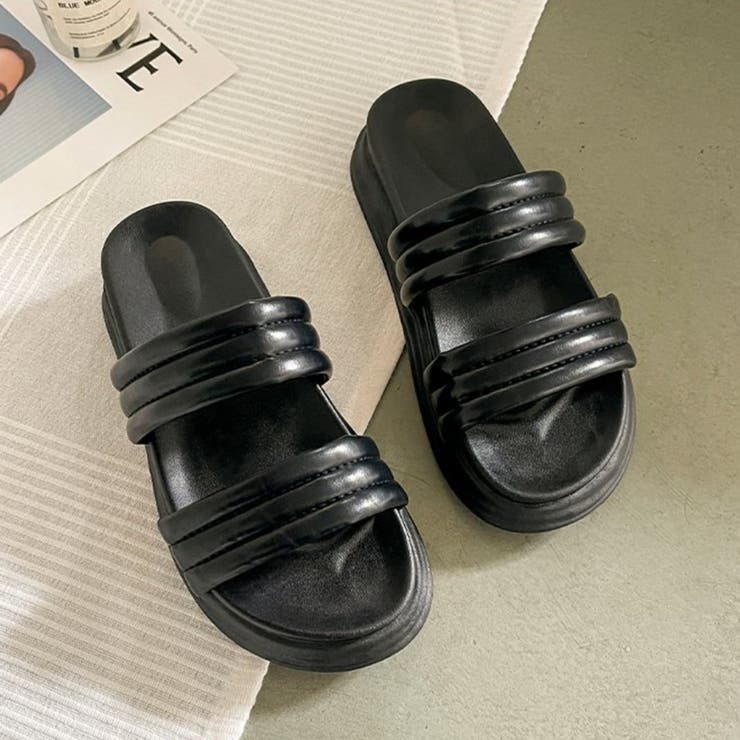 厚底サンダルレディースクロスサンダル | SUNSHINE CLOSET | 詳細画像17 