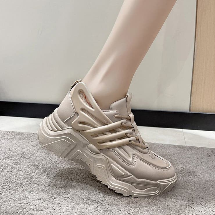 ダッドスニーカー 厚底 レディース 韓国 | SUNSHINE CLOSET | 詳細画像11 