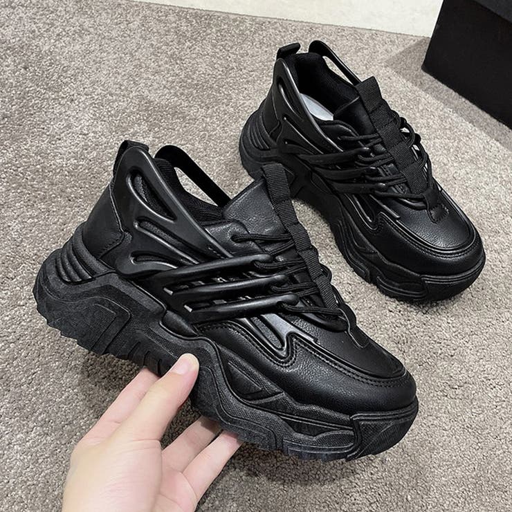 ダッドスニーカー 厚底 レディース 韓国 | SUNSHINE CLOSET | 詳細画像17 