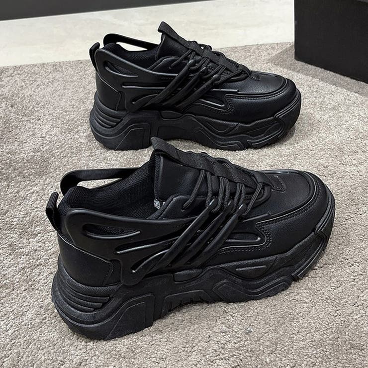 ダッドスニーカー 厚底 レディース 韓国 | SUNSHINE CLOSET | 詳細画像19 