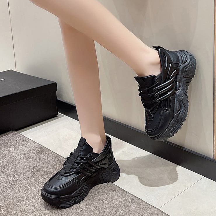 ダッドスニーカー 厚底 レディース 韓国 | SUNSHINE CLOSET | 詳細画像5 