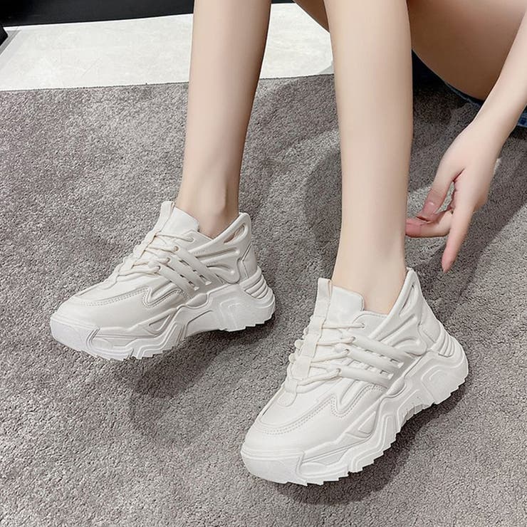 ダッドスニーカー 厚底 レディース 韓国 | SUNSHINE CLOSET | 詳細画像7 