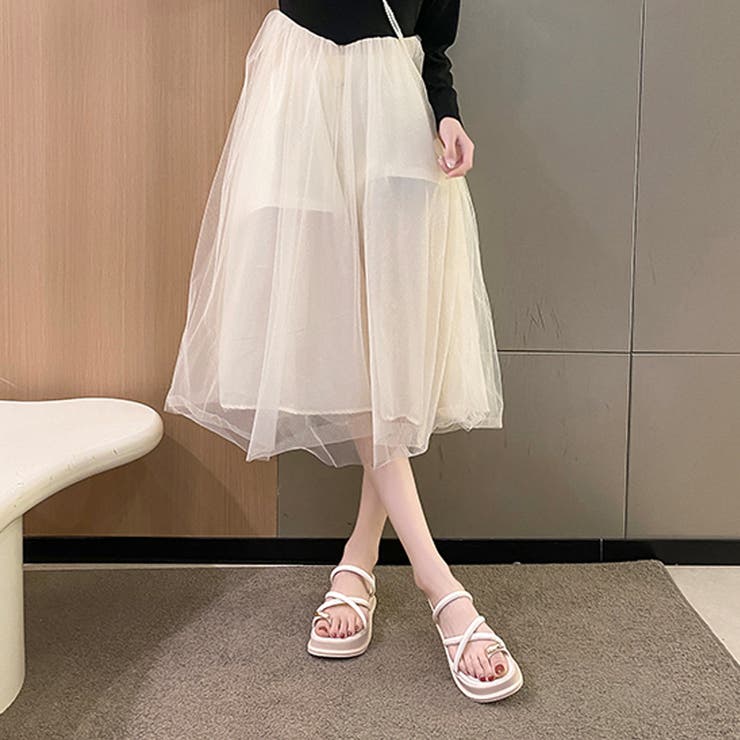 厚底 親指トングサンダル レディース美脚 | SUNSHINE CLOSET | 詳細画像14 