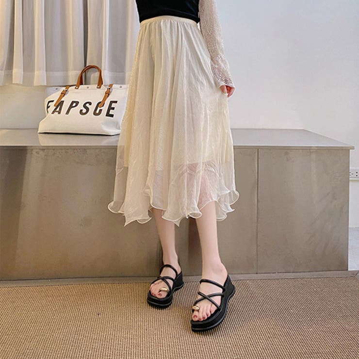 厚底 親指トングサンダル レディース美脚 | SUNSHINE CLOSET | 詳細画像8 