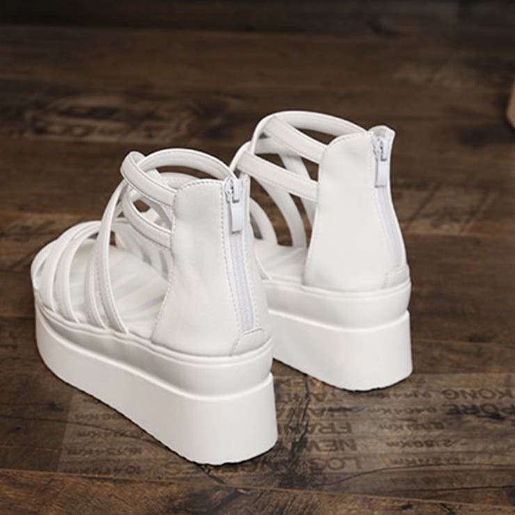 厚底サンダル クロスストラップサンダル夏 | SUNSHINE CLOSET | 詳細画像24 