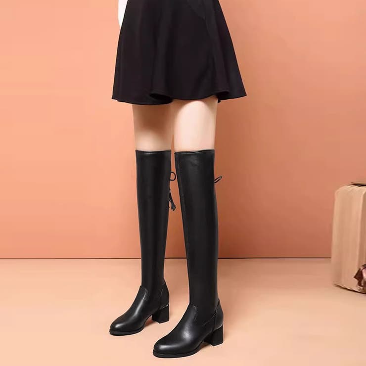 ニーハイブーツ レディース ロングブーツ | SUNSHINE CLOSET | 詳細画像10 