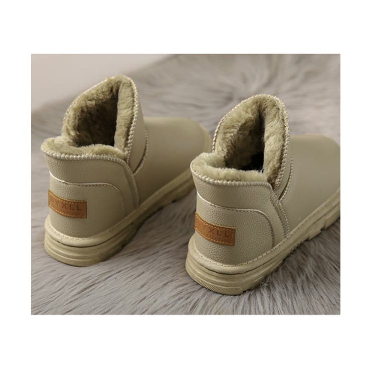 ムートンブーツ PUレザー 裏起毛ブーツ | SUNSHINE CLOSET | 詳細画像18 