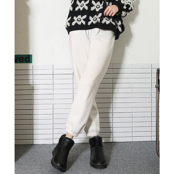 ムートンブーツ PUレザー 裏起毛ブーツ | SUNSHINE CLOSET | 詳細画像3 