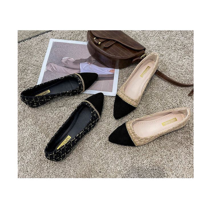 スエードパンプス 韓国ツイード風パンプス | SUNSHINE CLOSET | 詳細画像12 