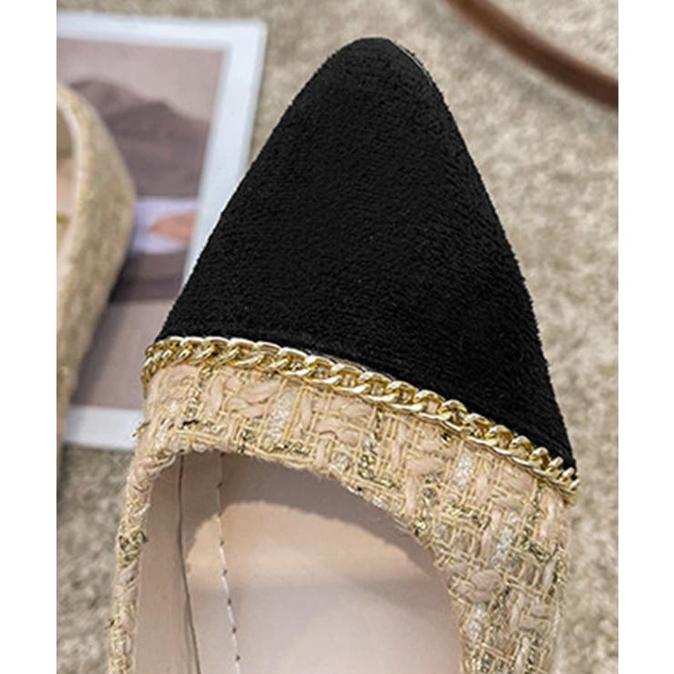 スエードパンプス 韓国ツイード風パンプス | SUNSHINE CLOSET | 詳細画像18 