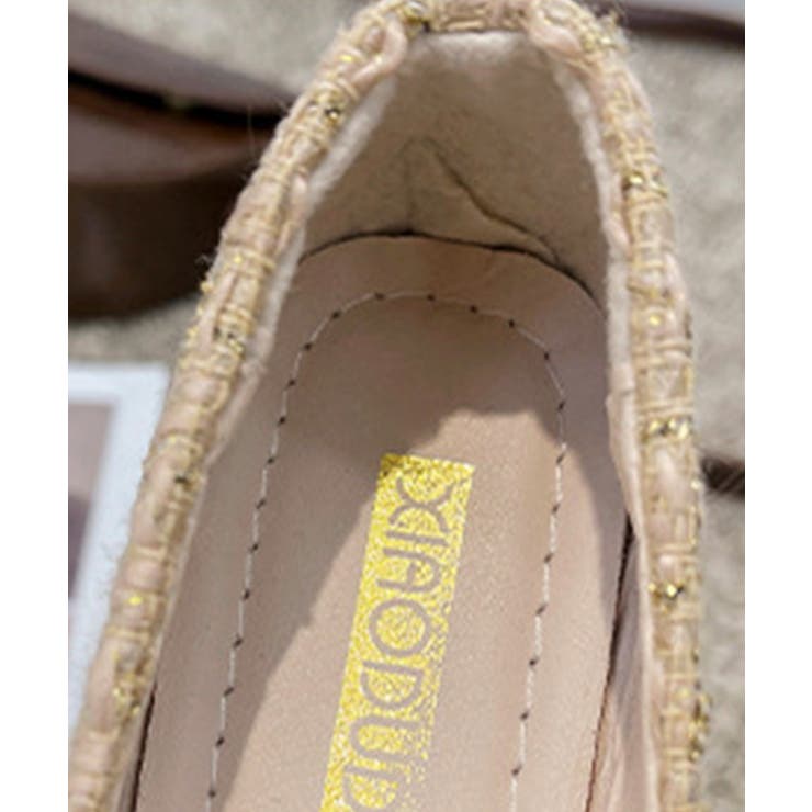 スエードパンプス 韓国ツイード風パンプス | SUNSHINE CLOSET | 詳細画像19 