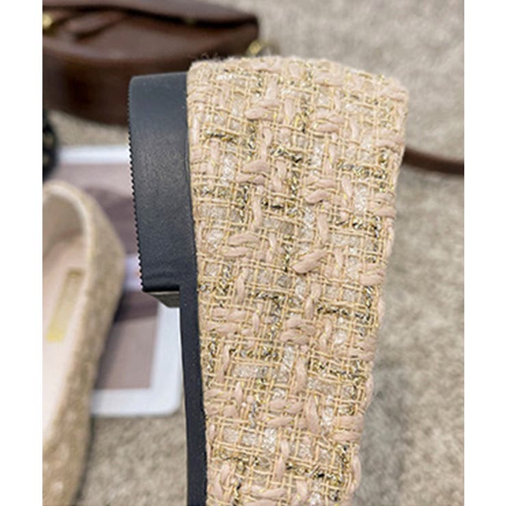 スエードパンプス 韓国ツイード風パンプス | SUNSHINE CLOSET | 詳細画像20 