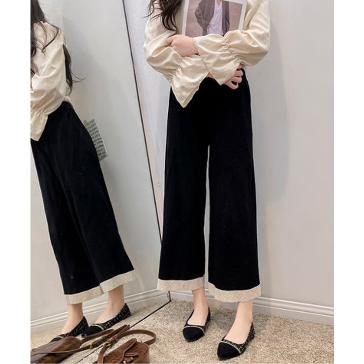 スエードパンプス 韓国ツイード風パンプス | SUNSHINE CLOSET | 詳細画像5 