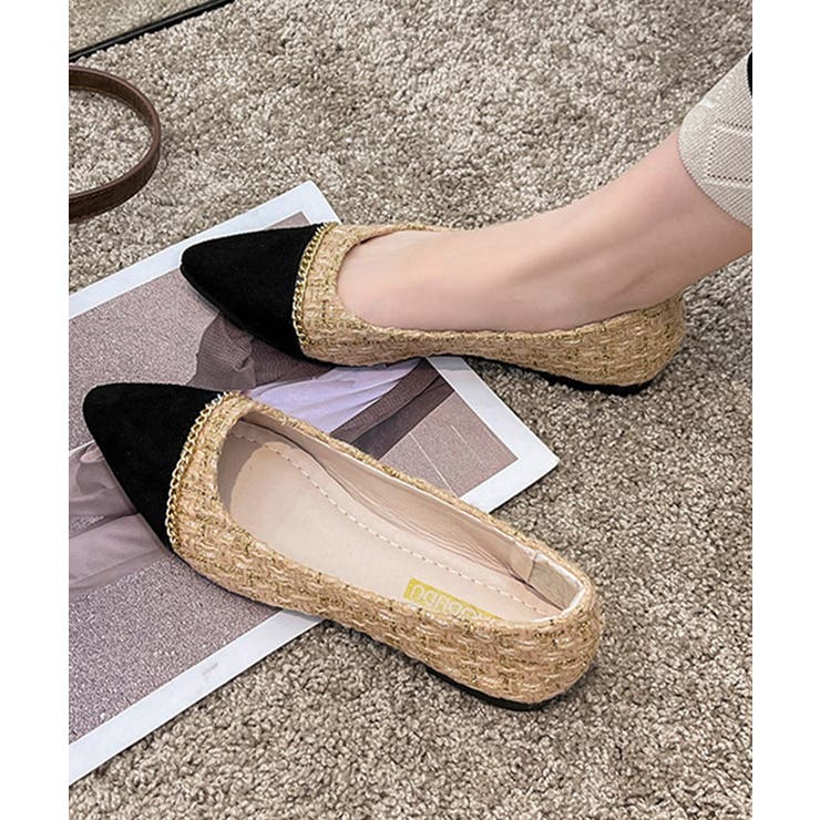 スエードパンプス 韓国ツイード風パンプス | SUNSHINE CLOSET | 詳細画像7 