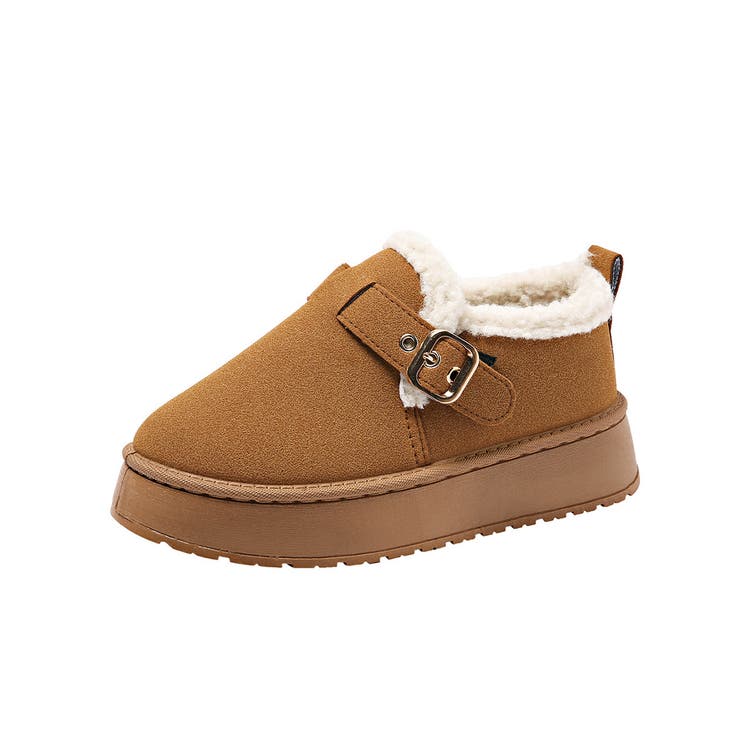 厚底ムートンブーツ 裏起毛ショートブーツ | SUNSHINE CLOSET | 詳細画像19 