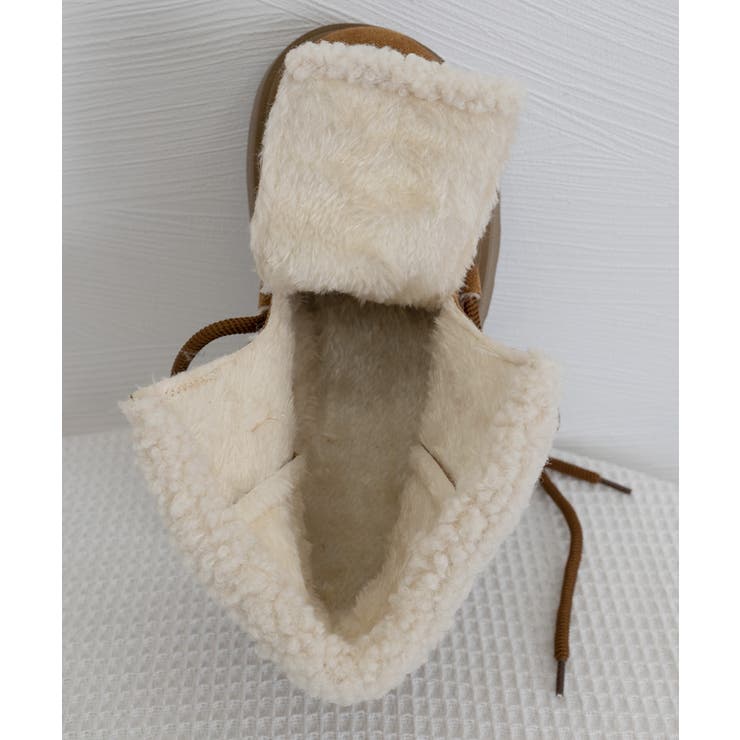 厚底ムートンブーツもこもこショートブーツ | SUNSHINE CLOSET | 詳細画像22 