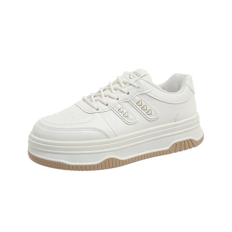 ハートモチーフ ボリュームソールスニーカー レディース | SUNSHINE CLOSET | 詳細画像14 