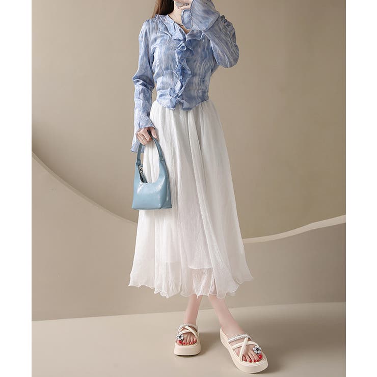 レディース ビジュー付きミュールサンダル疲れにくい お花モチーフサマーサンダル軽… | SUNSHINE CLOSET | 詳細画像15 