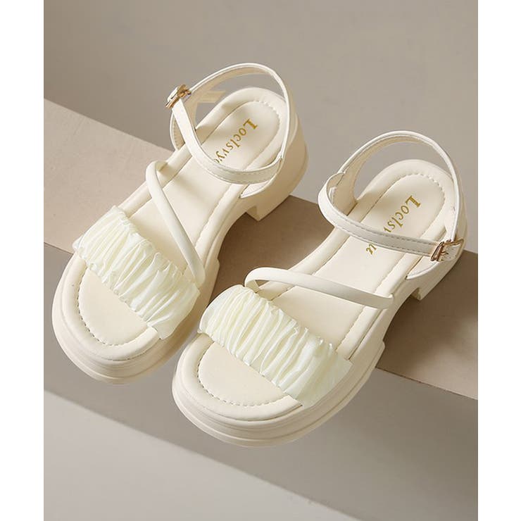 レディースチャンキーヒール夏靴 歩きやすい ベルトサンダル疲れにくい | SUNSHINE CLOSET | 詳細画像15 