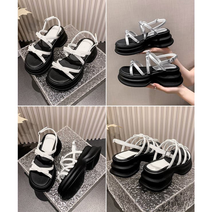 歩きやすい 大人可愛いストラップサンダル おしゃれ | SUNSHINE CLOSET | 詳細画像20 