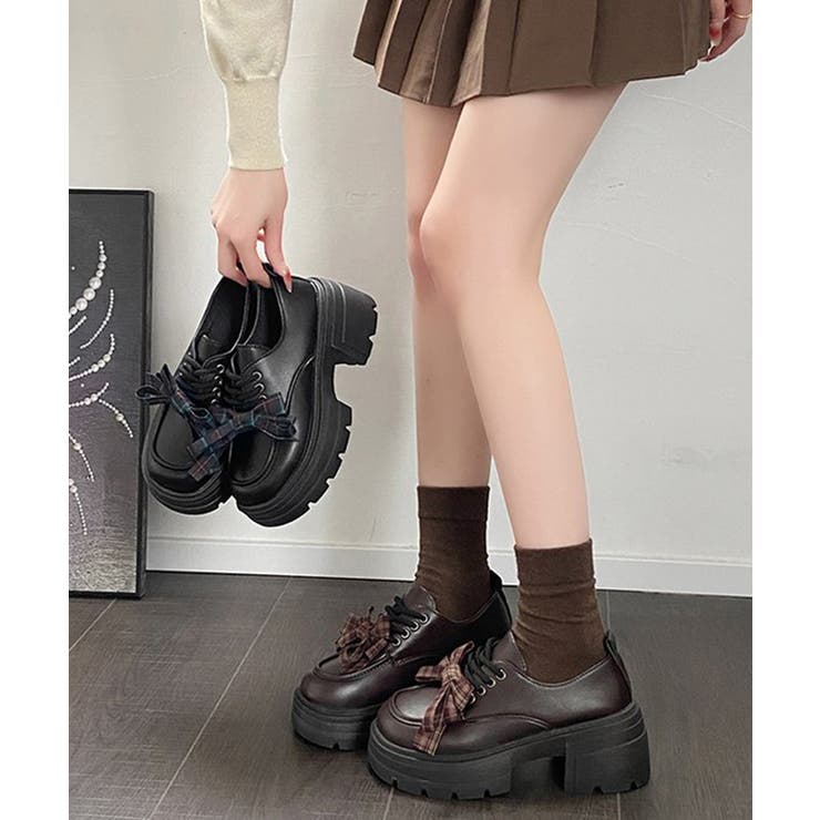 ボリュームソールシューズ レディース 歩きやすいドレスシューズ | SUNSHINE CLOSET | 詳細画像15 