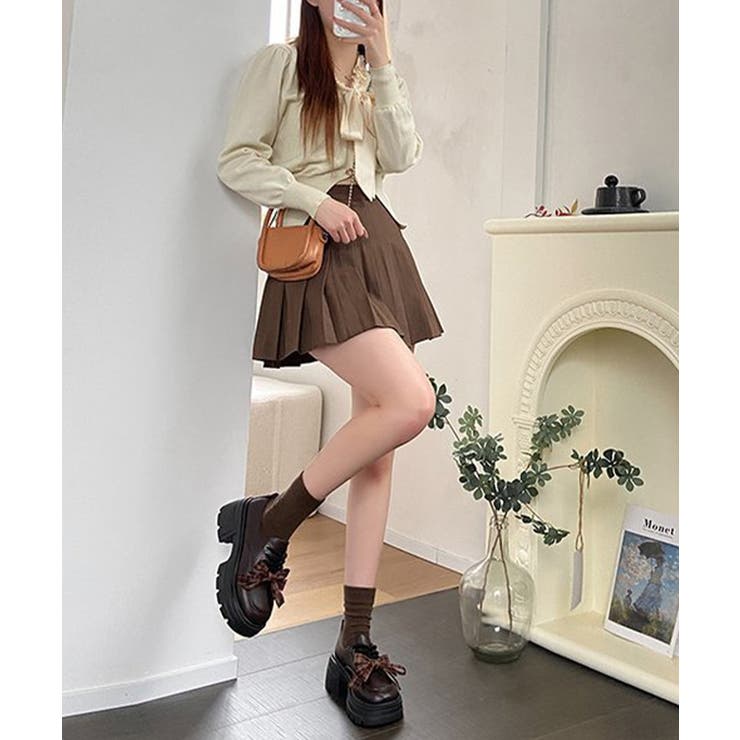 ボリュームソールシューズ レディース 歩きやすいドレスシューズ | SUNSHINE CLOSET | 詳細画像19 