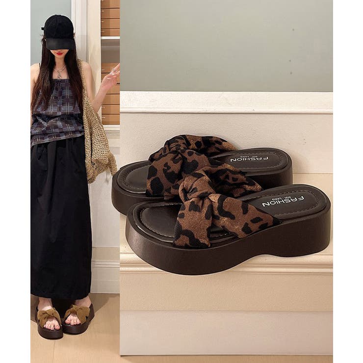 リゾートサンダル フェミニン夏サンダル おしゃれサマーサンダル | SUNSHINE CLOSET | 詳細画像20 