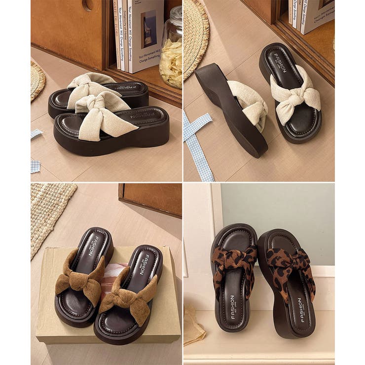 リゾートサンダル フェミニン夏サンダル おしゃれサマーサンダル | SUNSHINE CLOSET | 詳細画像22 