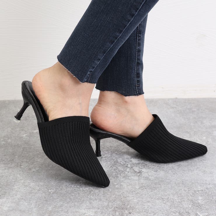 ミュールパンプスサンダル レディース 春 | SUNSHINE CLOSET | 詳細画像3 