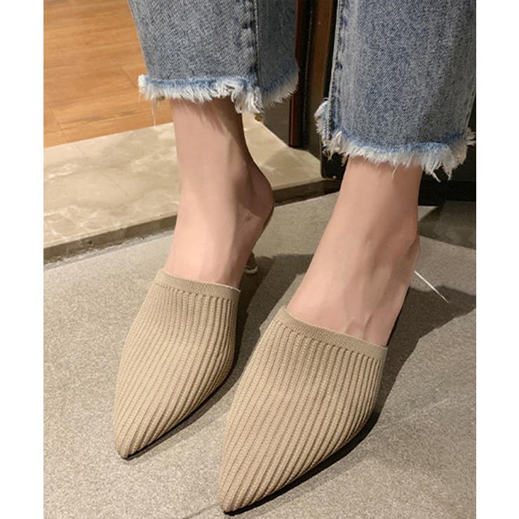 ミュールパンプスサンダル レディース ヒールサンダル | SUNSHINE CLOSET | 詳細画像5 