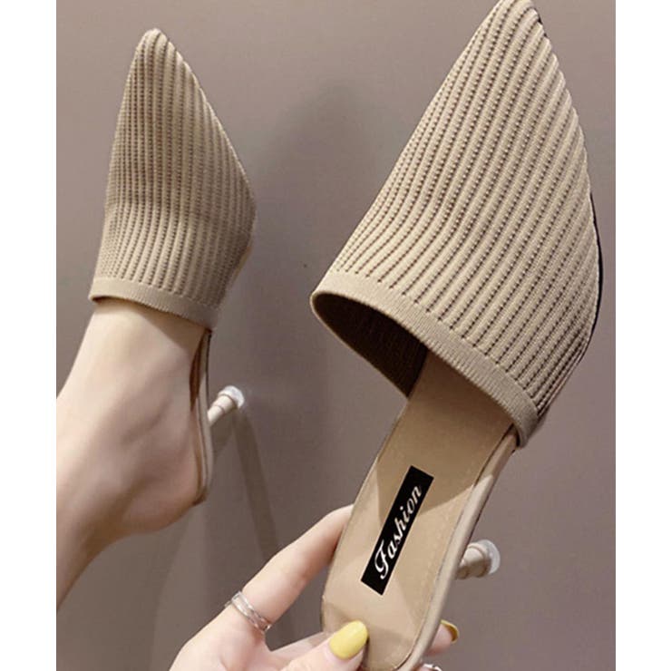 ミュールパンプスサンダル レディース ヒールサンダル | SUNSHINE CLOSET | 詳細画像7 